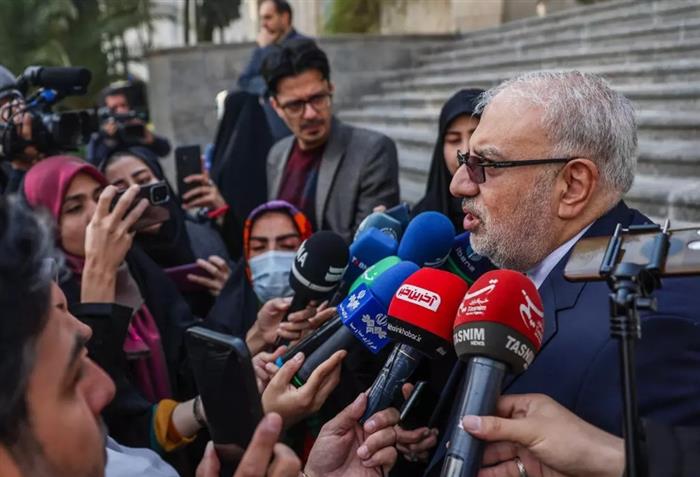 وزیر نفت انفجار خطوط لوله گاز کشور توطئه اسرائیلی بود که خنثی شد